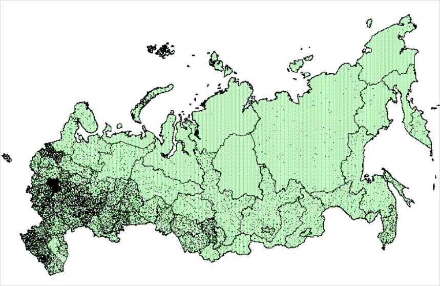 Основная полоса расселения в рф: что это такое?