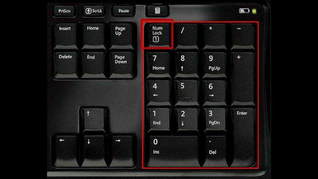 Нет numpad? нет проблем! как получить цифровую клавиатуру в windows
