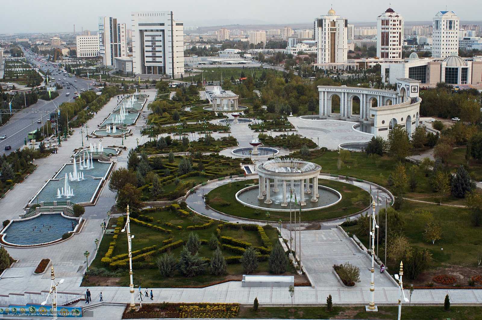 Ашхабад, административно-территориальное деление, население, учебные