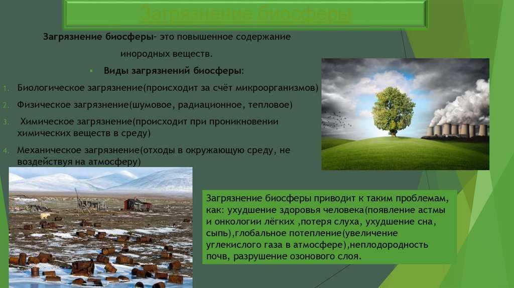 § 78. глобальные экологические проблемы