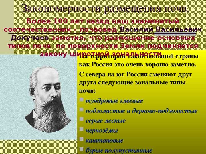 Впервые закон географической зональности сформулировал николай вавилов