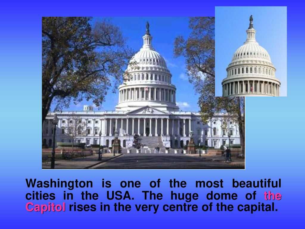 Where is washington dc situated. Достопримечательности США на АН. Вашингтон на английском языке. Достопримечательности США на английском. Вашингтон презентация.