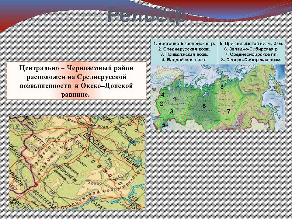 Центрально-черноземный район как объект географических исследований. статья. география, экономическая география. 2009-01-12