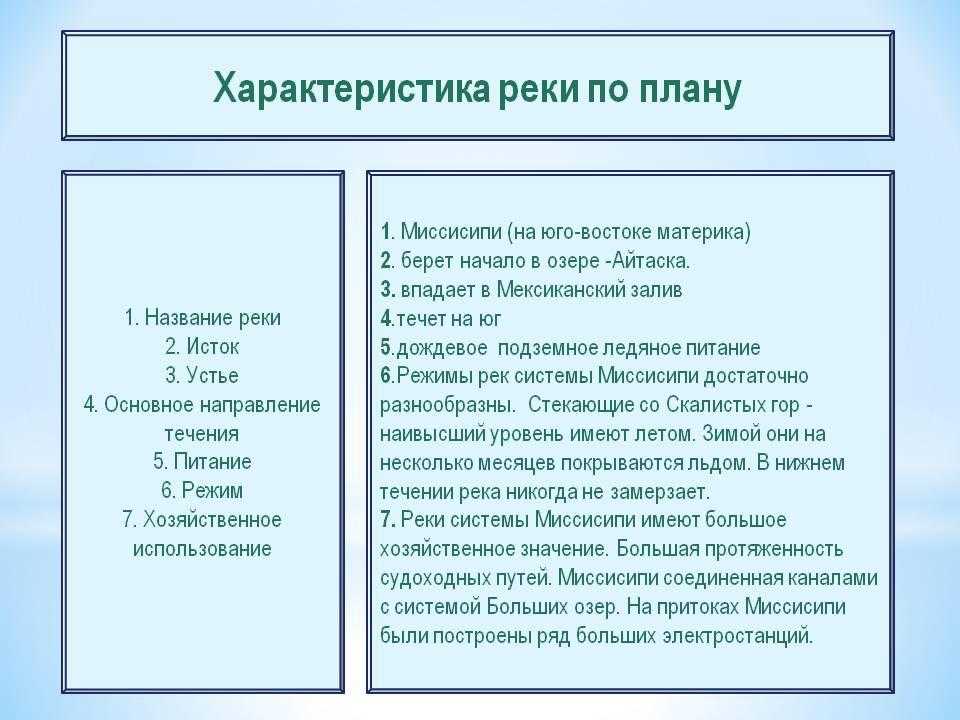 План описания реки миссисипи 7 класс. Характер использования реки Миссисипи кратко. План характеристики реки Миссисипи. Характеристика реки по плану. Описание реки Миссисипи.