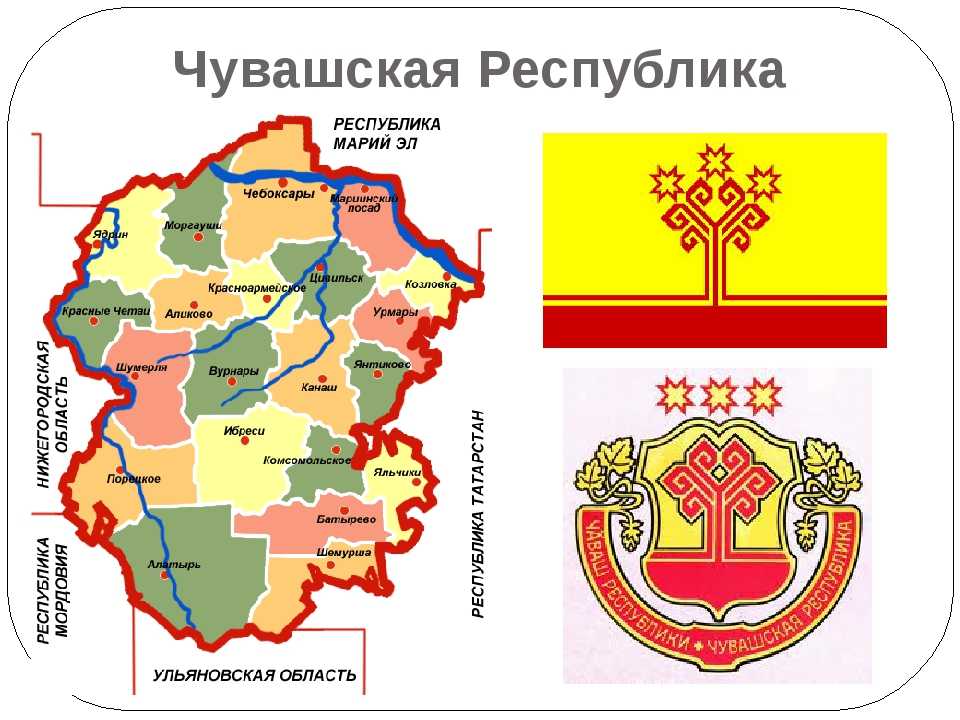 Природа чувашии