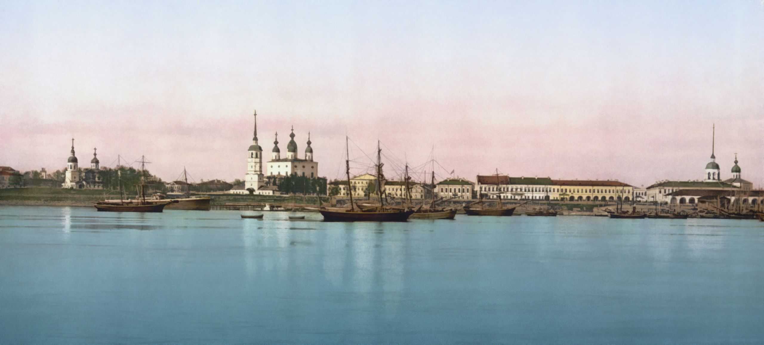 Окно в европу и история русского севера