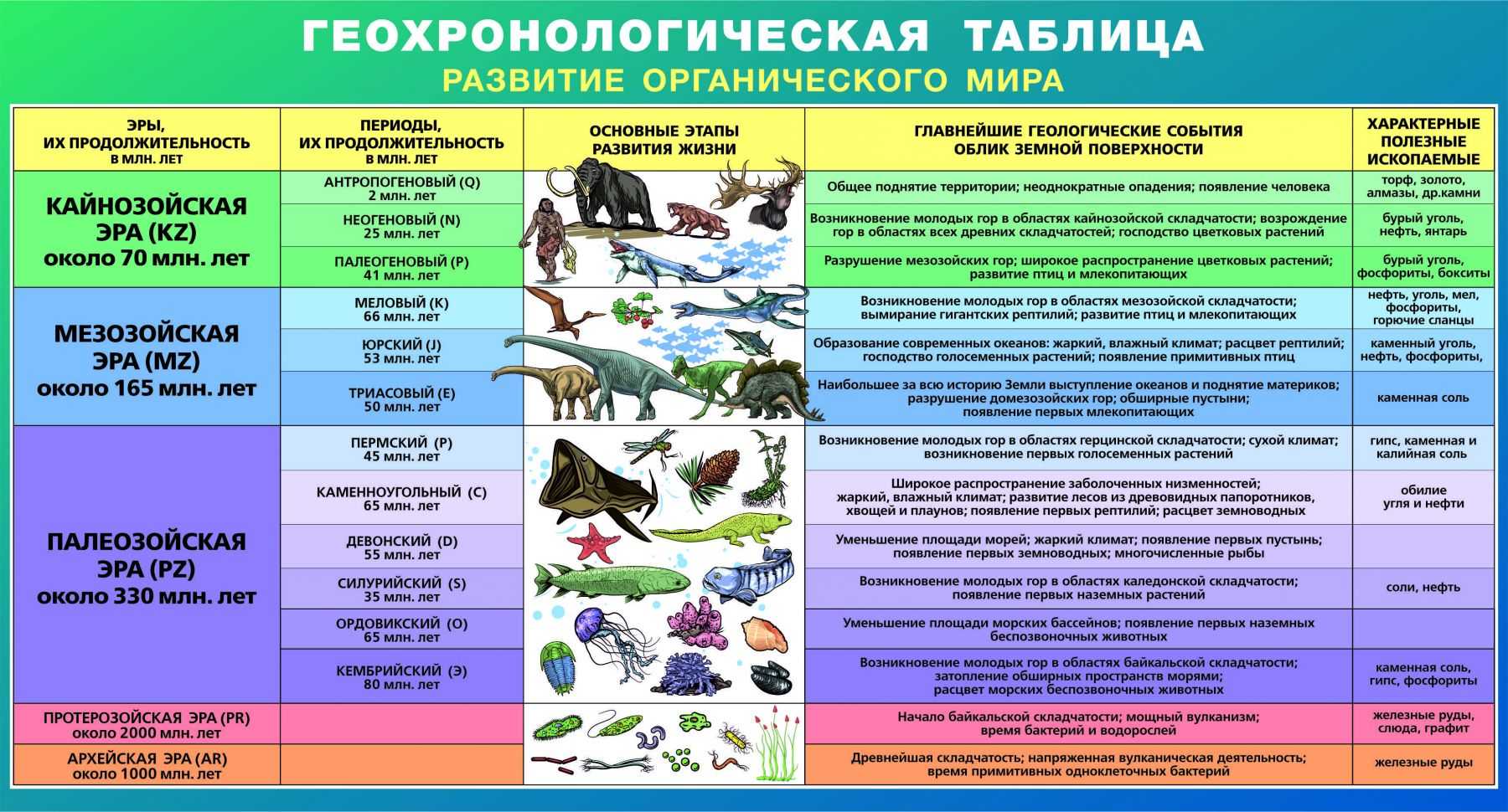 Ранние этапы эволюции биосферы