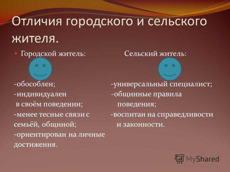 Крестьянин в мещанстве