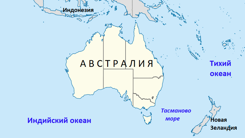 Тасманово море: характеристики, климат, флора и фауна | сетевая метеорология