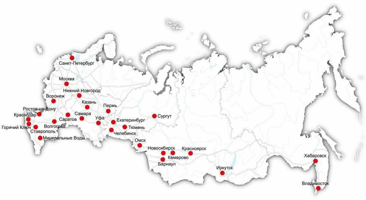 Карта города сургута с улицами и домами подробно