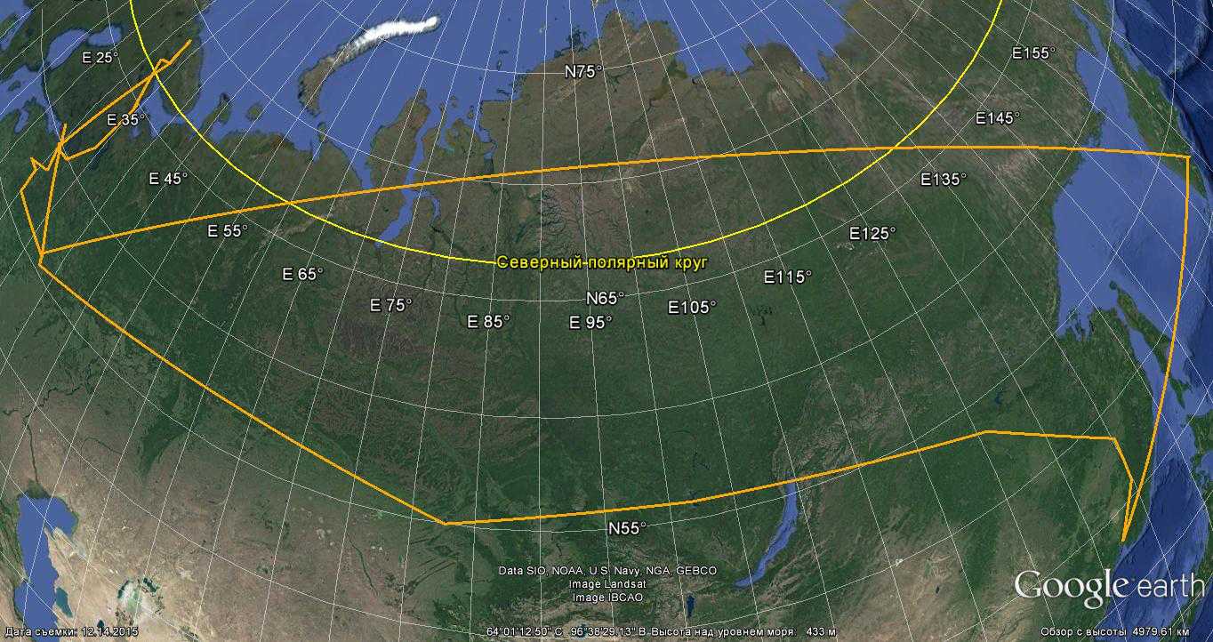 49 параллель на карте россии. Северный Северный Полярный круг. Полярный круг на карте. Полярный круг параллель. Северный Полярный круг на карте.