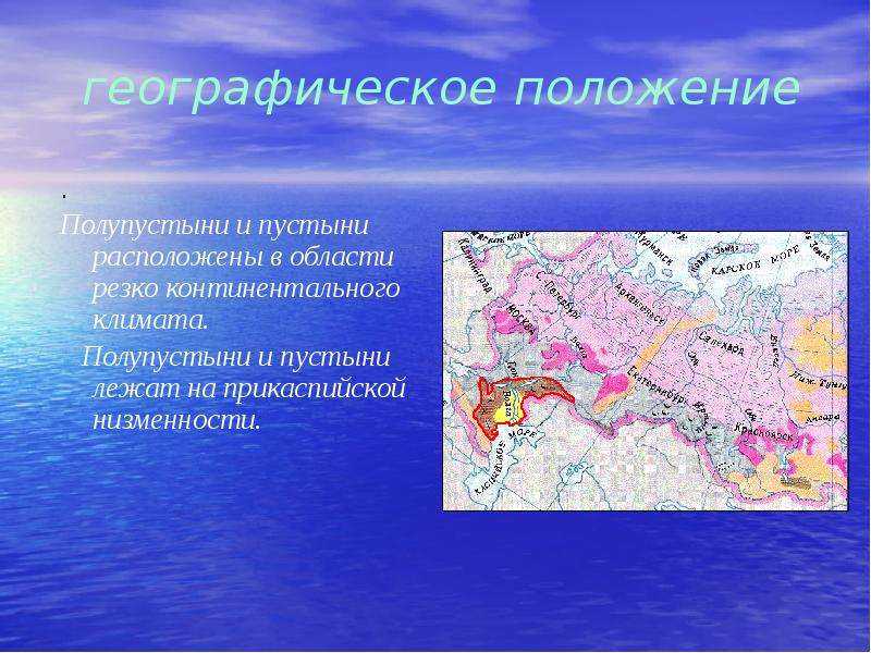 Природная зона пустынь: их классификация и характеристика - tarologiay.ru