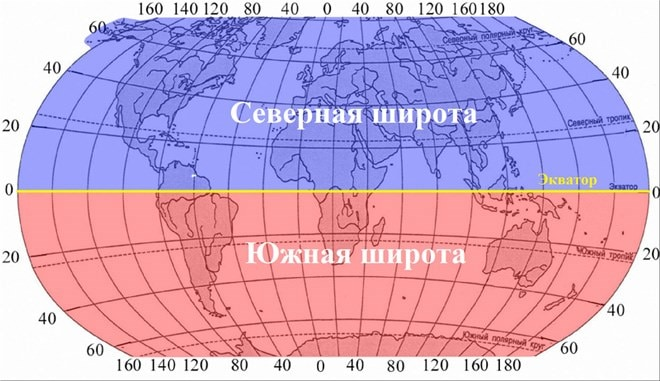 Поиск места по координатам. на компьютере, телефоне, на карте.