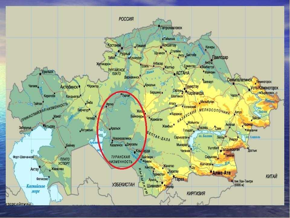 Чем интересна туранская низменность. ее пустыни, реки и озера