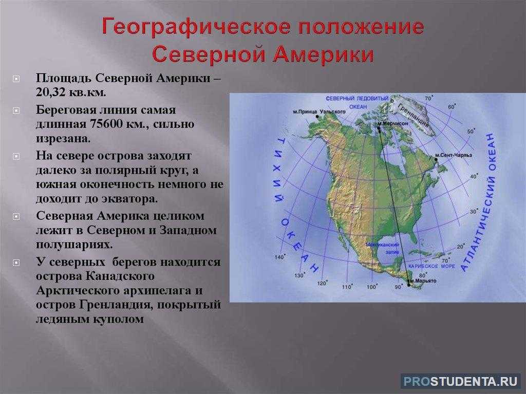 Достопримечательности северной америки