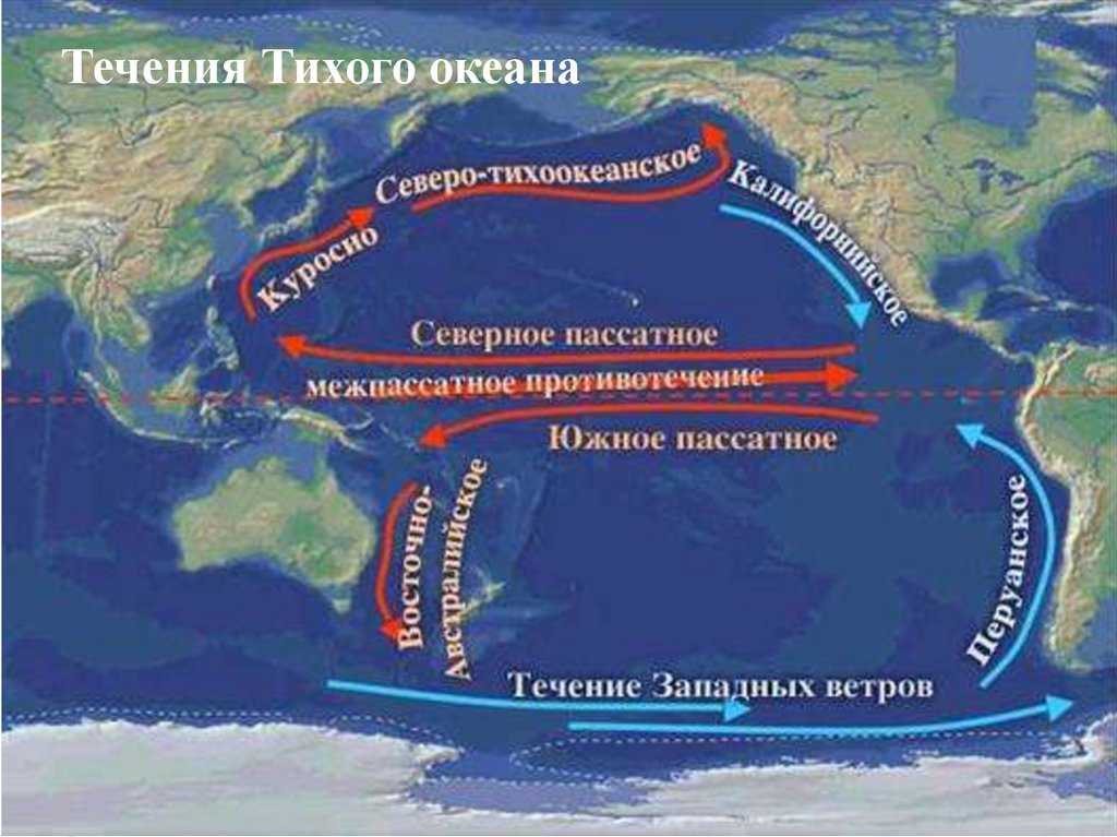 Течения атлантического океана — северные и южные, особенности и карта — природа мира
