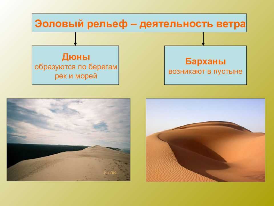 Внешние силы, изменяющие земную поверхность (экзогенные процессы) - moregeo