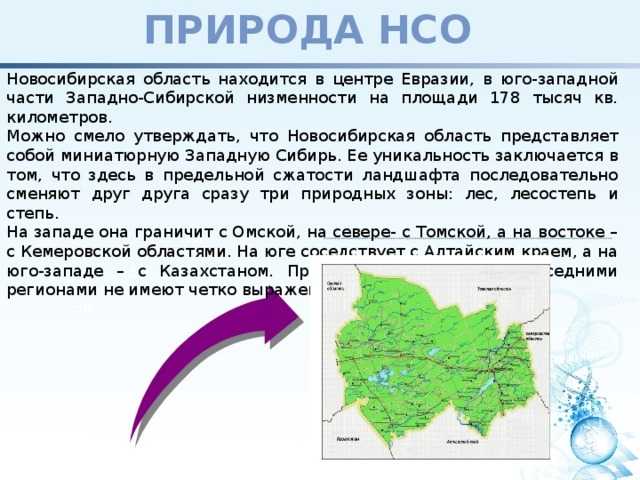 Что влияет на климат новосибирска. влияние географического положения на климат новосибирска