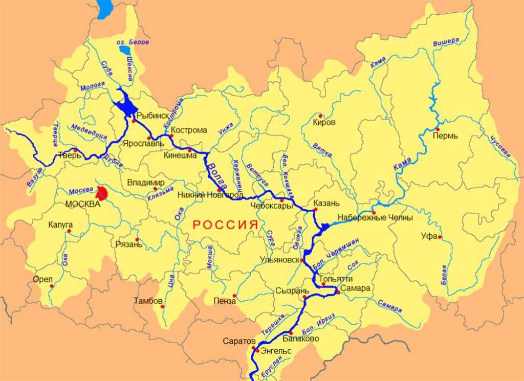 Названия и система великих озер северной америки: список водоемов на карте материка, их глубина