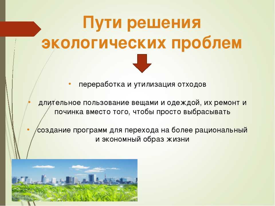 Виды, источники и причины загрязнения окружающей природной среды