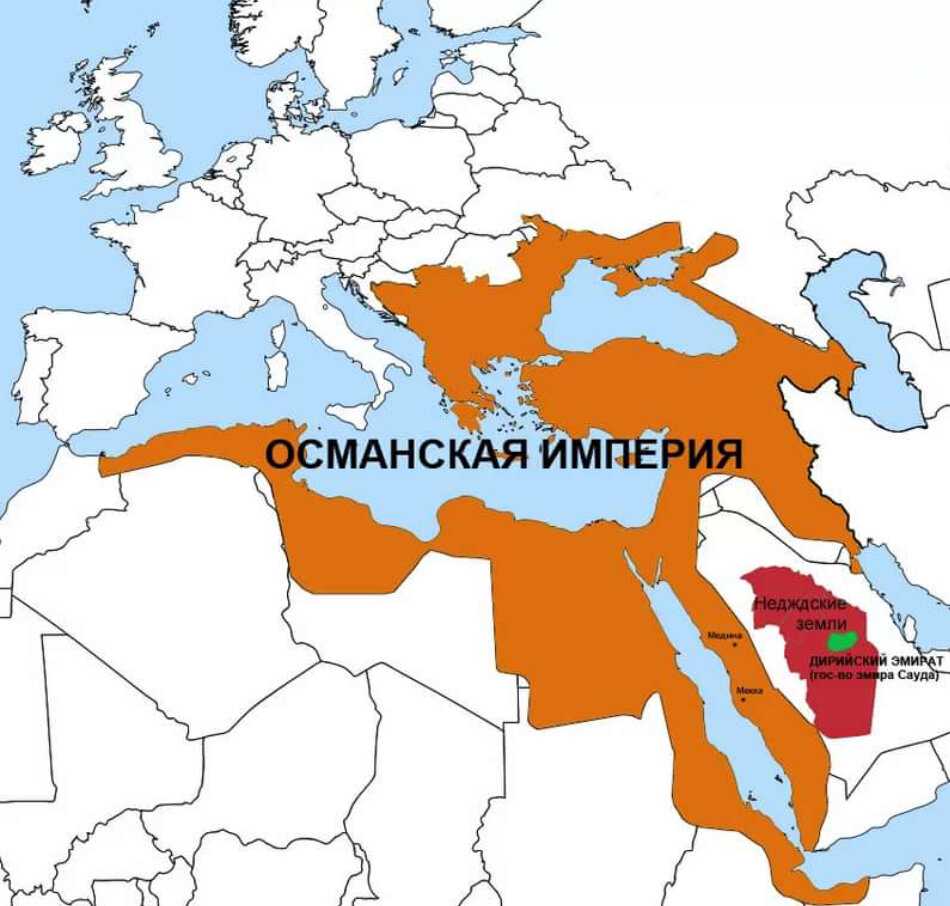 История османской империи и правления султаната