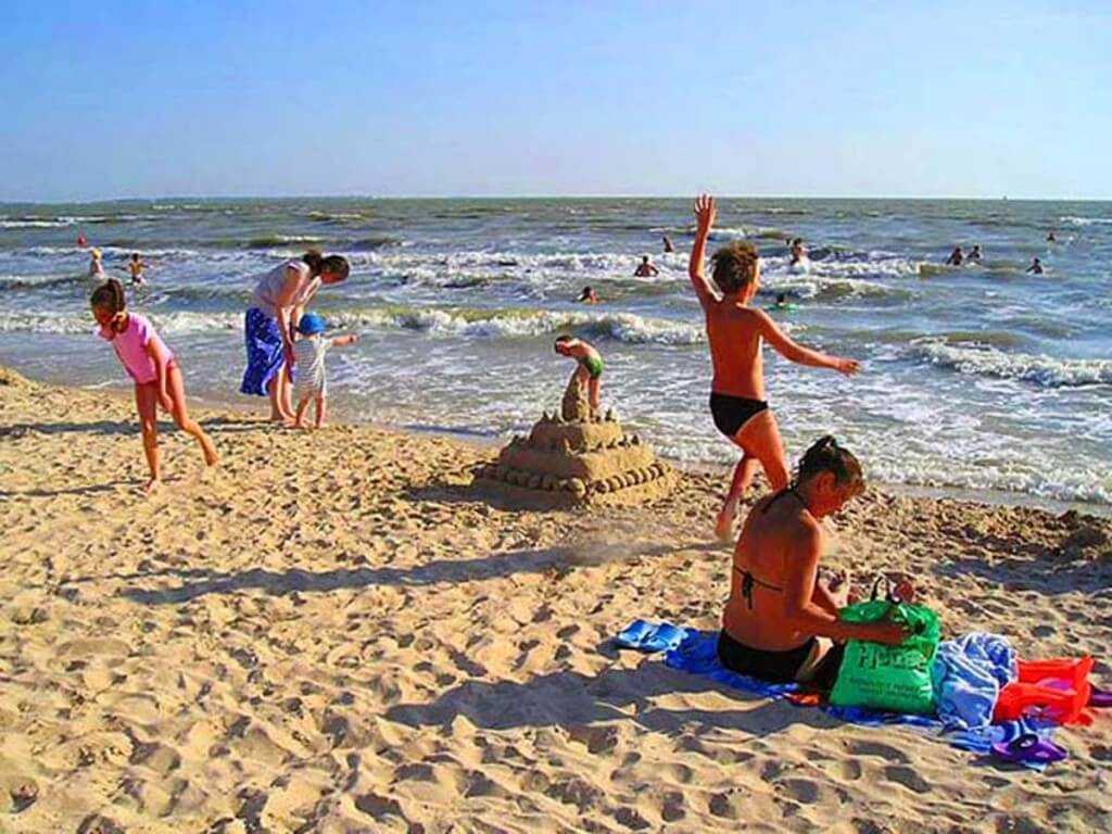 15 преимуществ отдыха на азовском море
