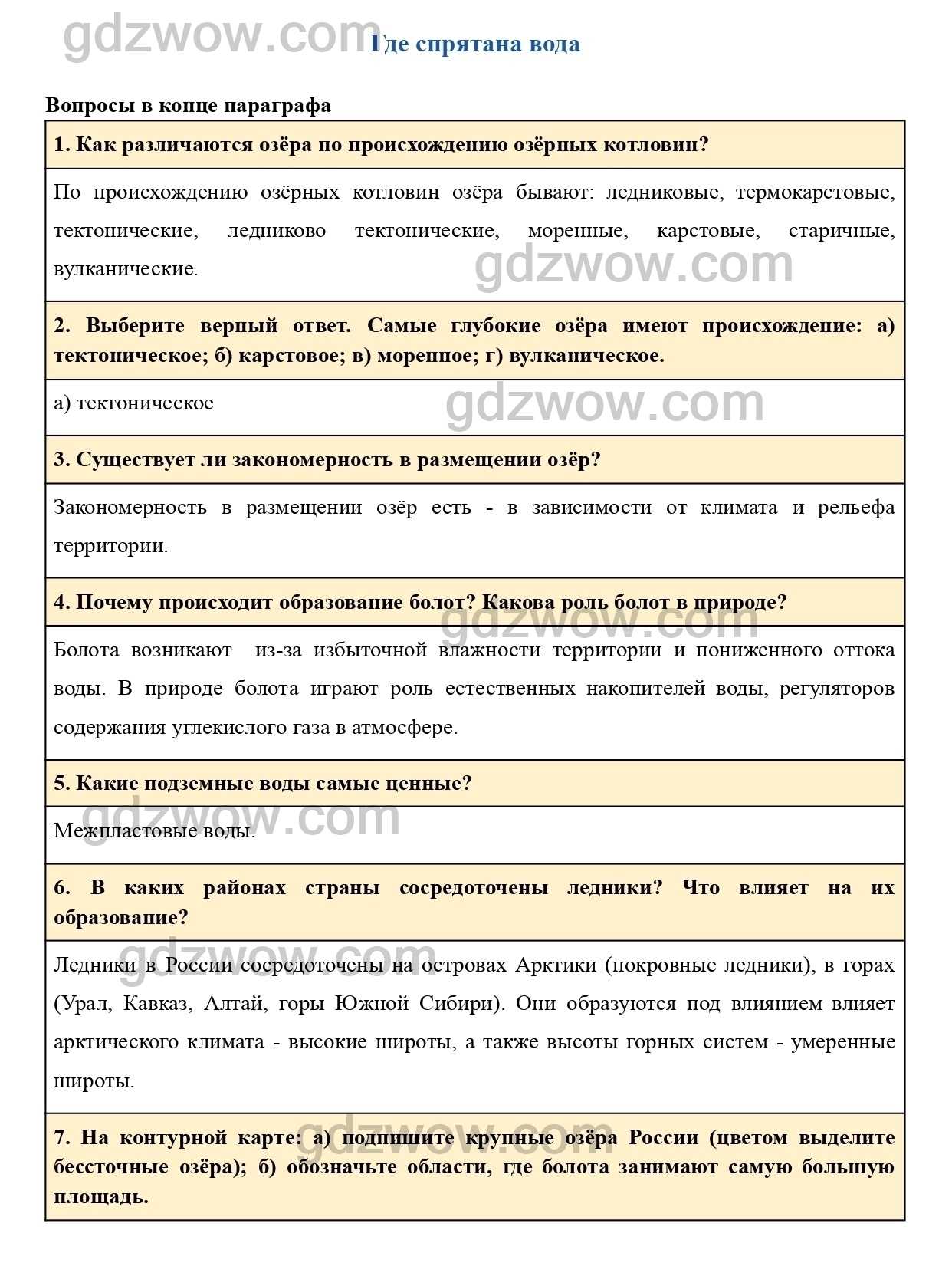Центральная россия