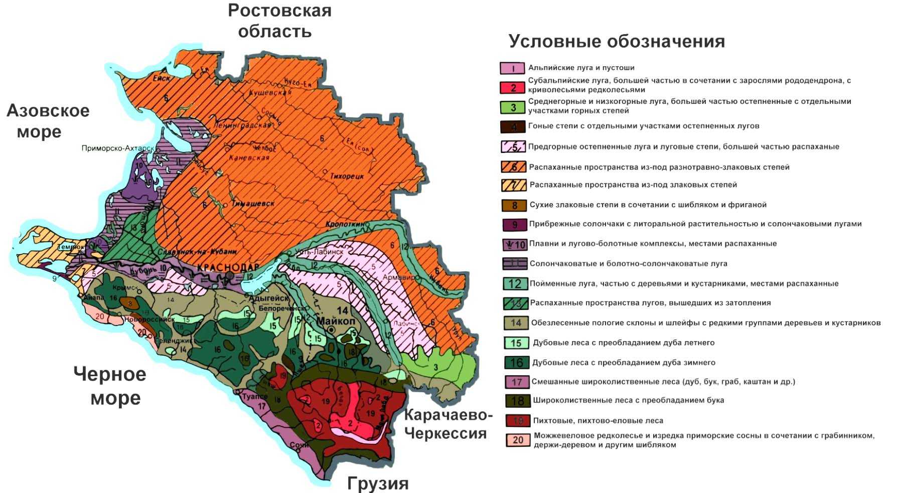 Климат краснодарского края