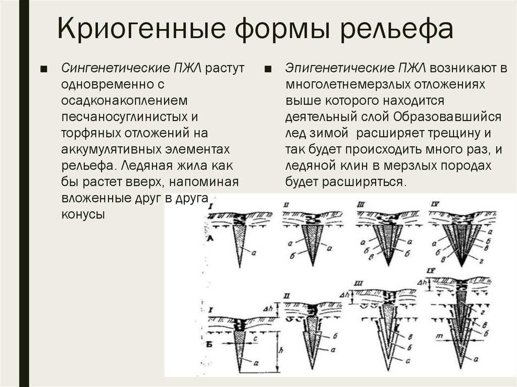Новые данные о многолетней мерзлоте и криогенных формах рельефа дархатской котловины