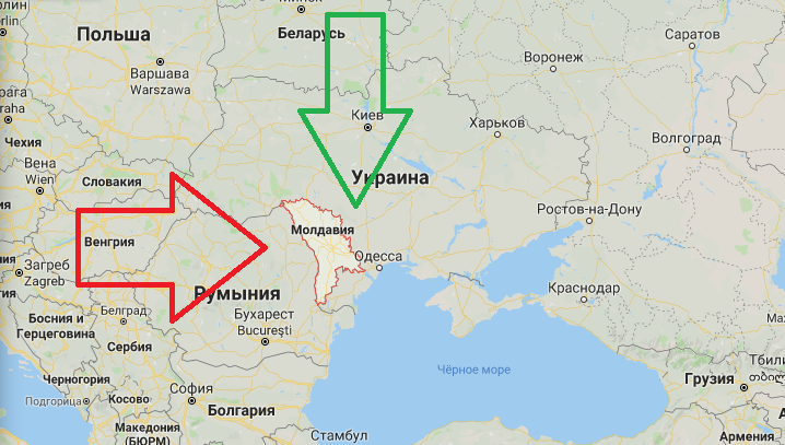 Приднестровье 2023: границы, карта, последние новости, ситуация сегодня