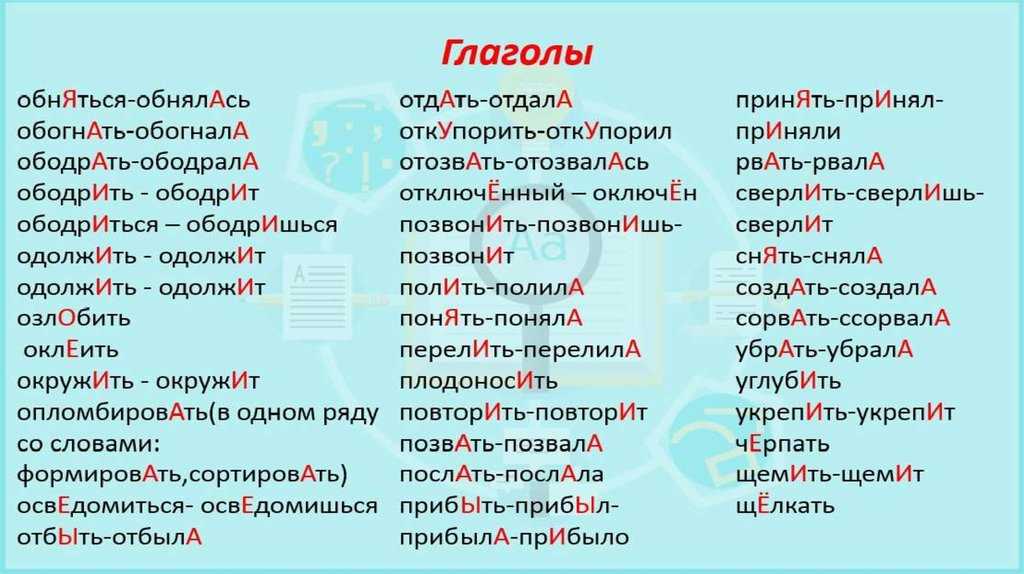 Как правильно поставить ударение в слове: простые правила грамотной речи