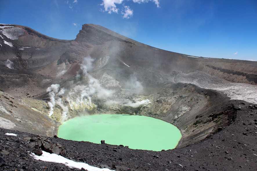 Tupungato map - volcano - chile