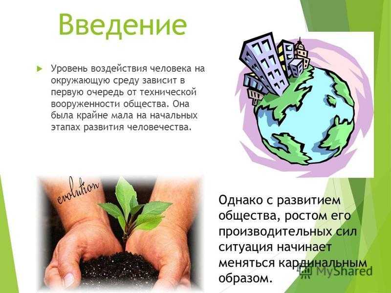 Влияние  человека на природу: положительное и отрицательное
