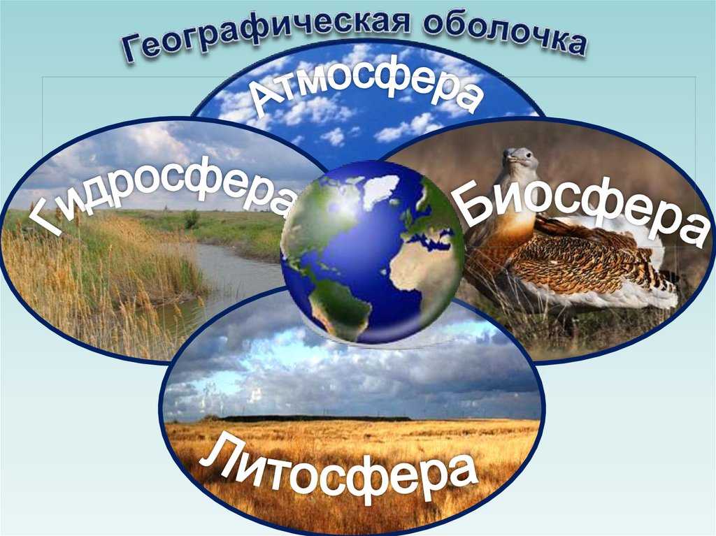 Географическая оболочка 6 класс