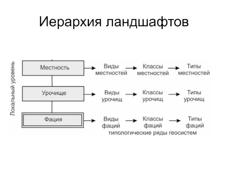 Типы антропогенных ландшафтов