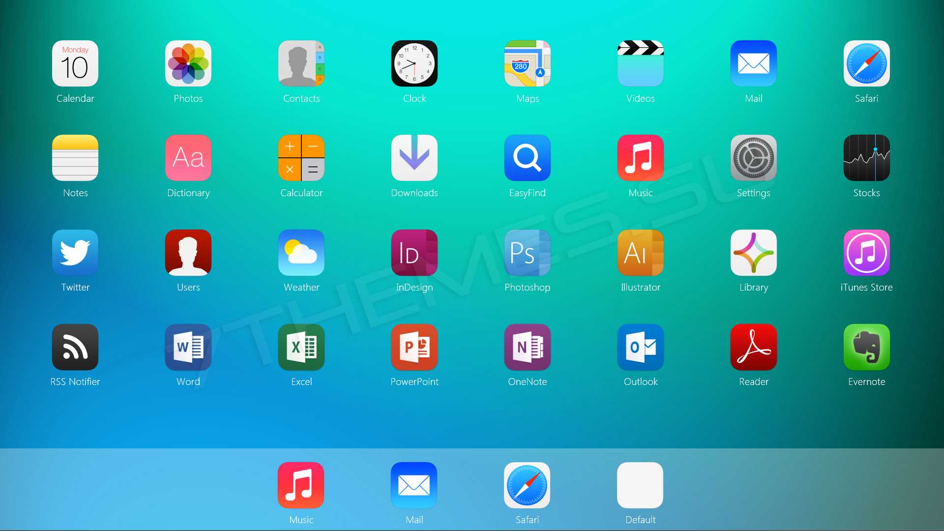 Где находится значок моей камеры на моем android-устройстве?