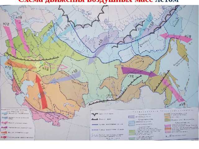 Как влияют воздушные массы на климат россии и почему это важно знать?