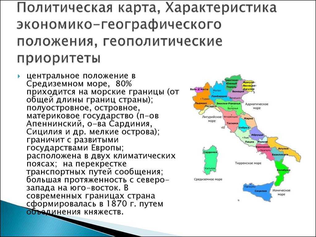 Соседи италии