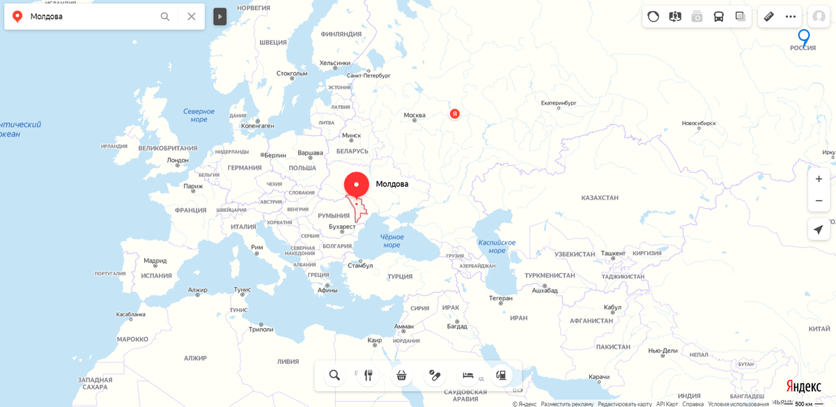 Город кишинёв