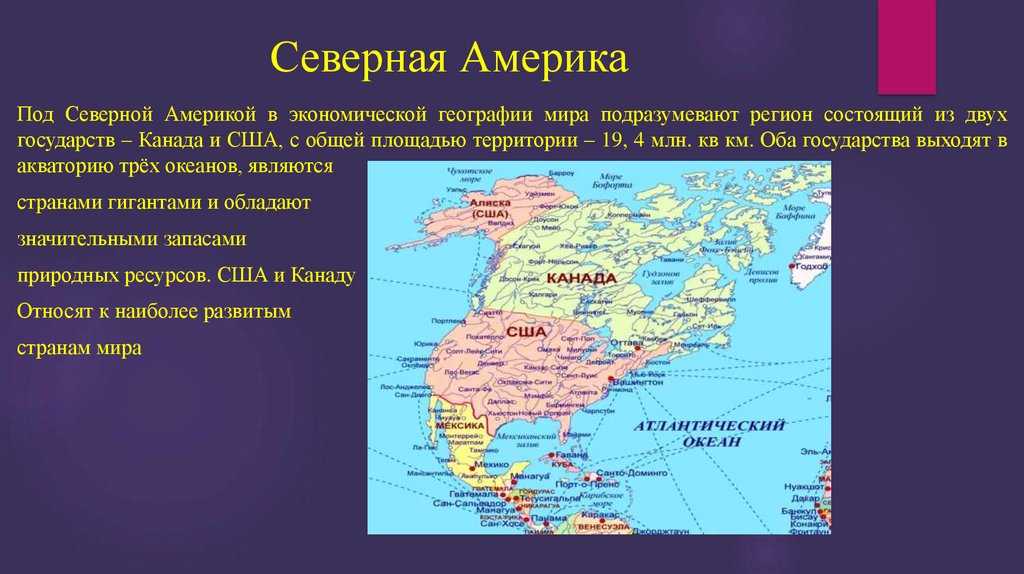 География северной америки: рельеф, климат, пустыни, внутренние воды, полезные ископаемые, флора и фауна
