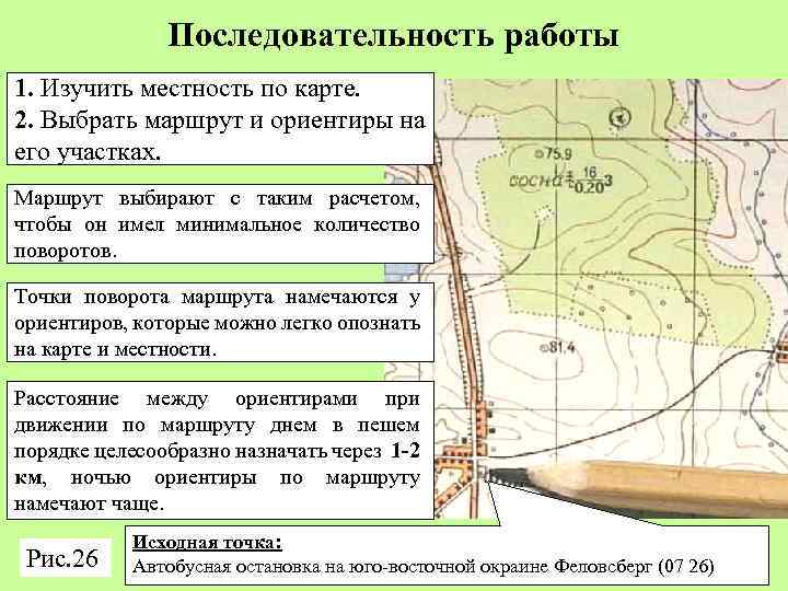 Особенности создания топографических планов и карт, методы отображения рельефа