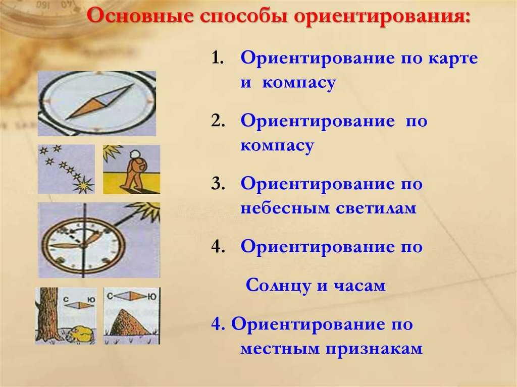 Основы ориентирования