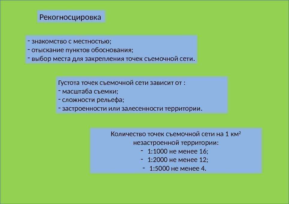 Рекогносцировка