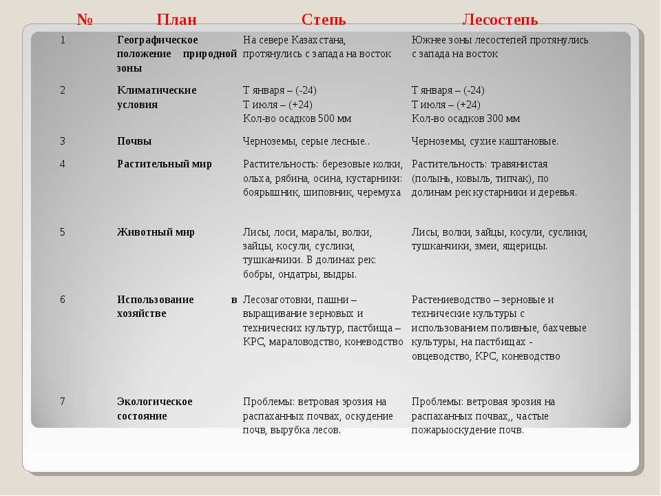 Описание и особенности природной зоны лесостепи. климат лесостепной зоны россии