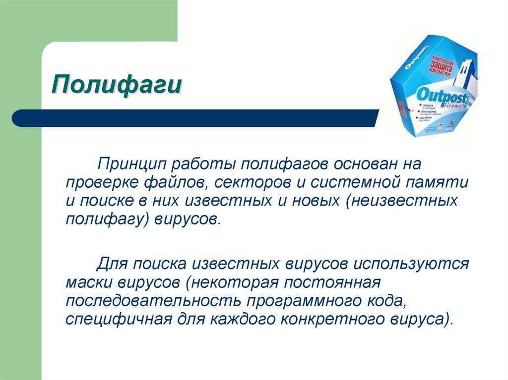Что такое антивирусы полифаги: принцип работы и преимущества