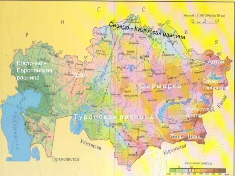 Где находится туранская низменность а?