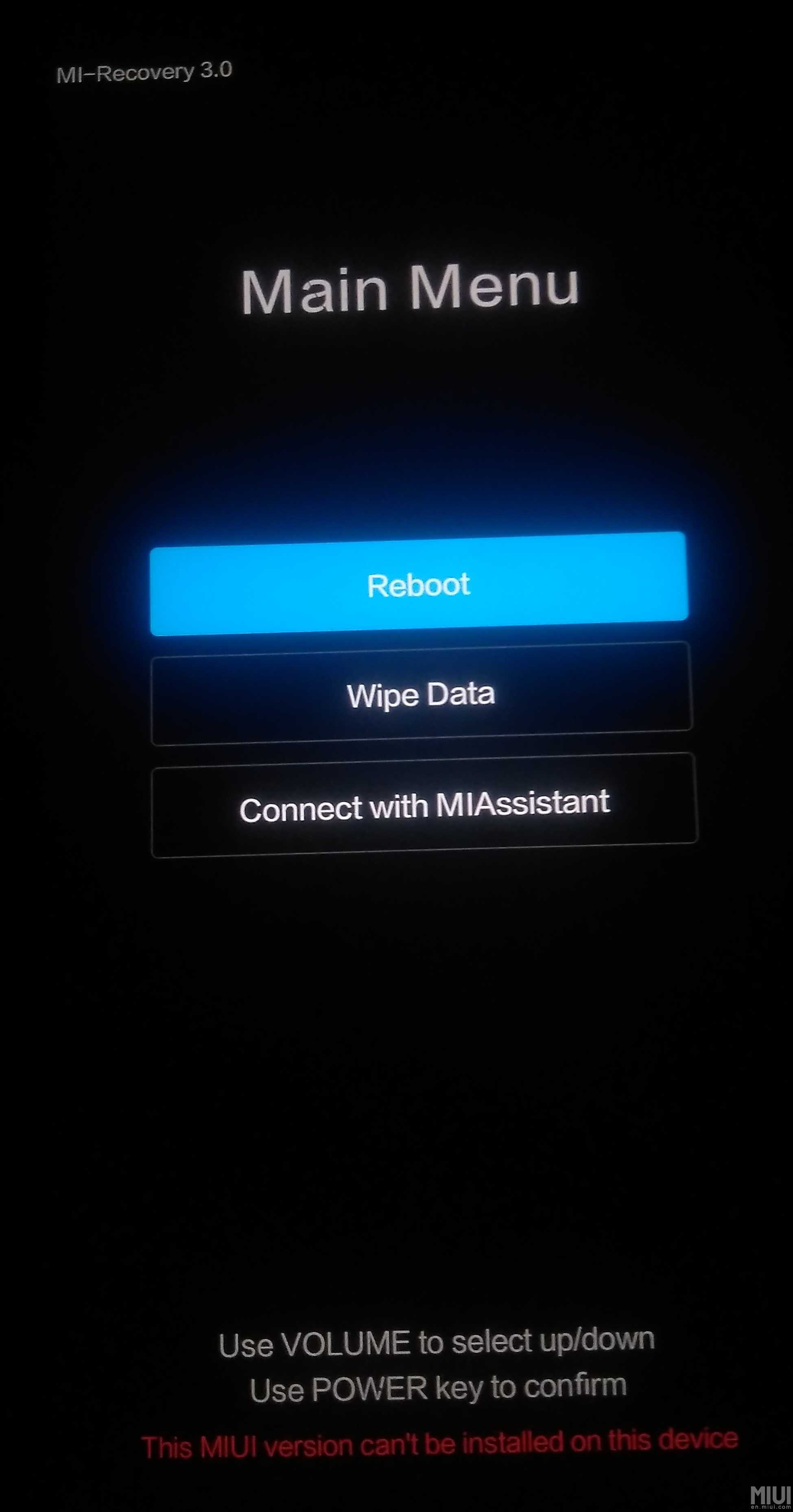 Back to main menu xiaomi: что это значит и как использовать?