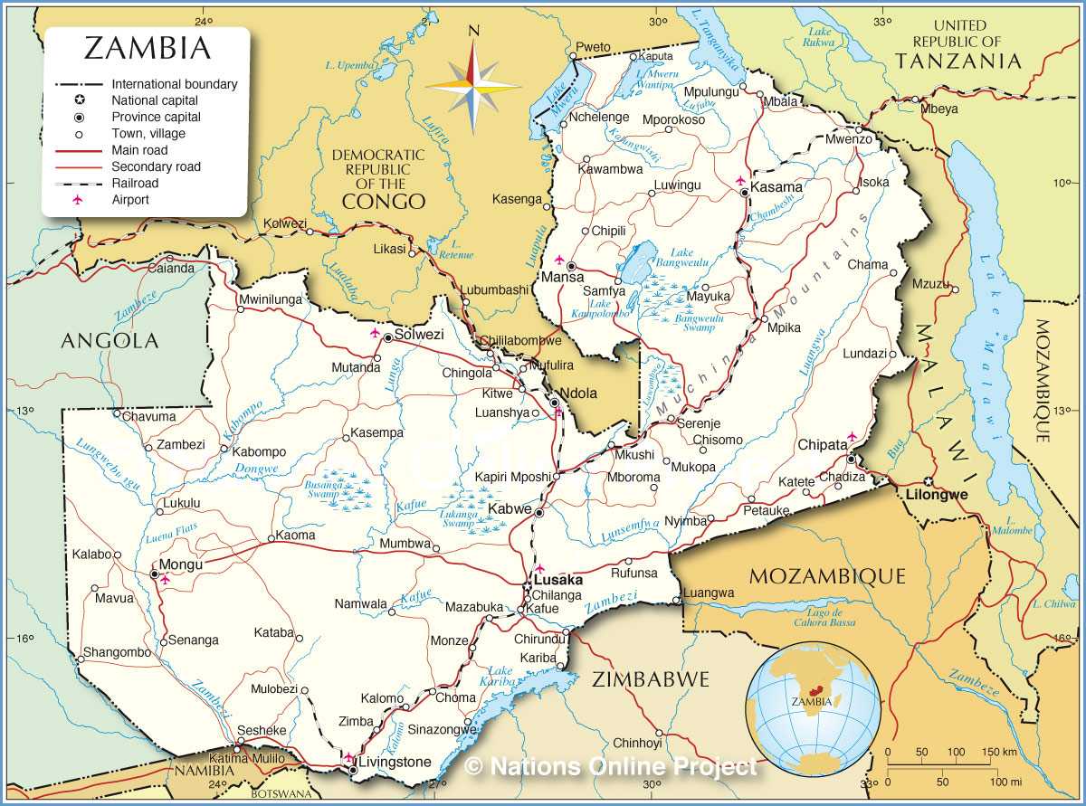 Лусака