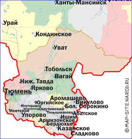 Природная зона тюмени и тюменской области: где находится город и что её определяет