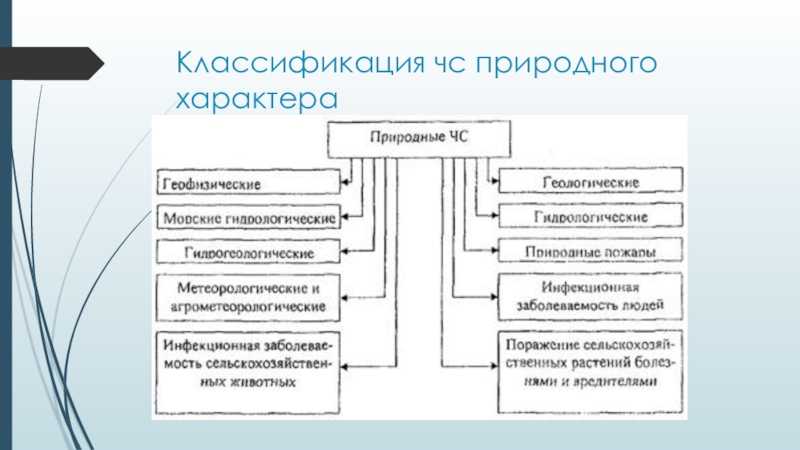 Чрезвычайные ситуации геофизического характера: оползни, причины и последствия